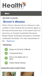 Mobile Screenshot of healthh.com